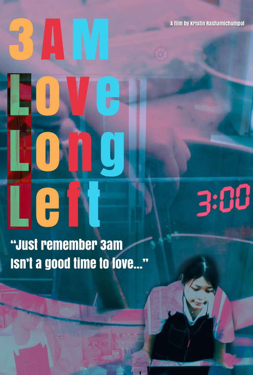3AM Love Long Left (2022) poster