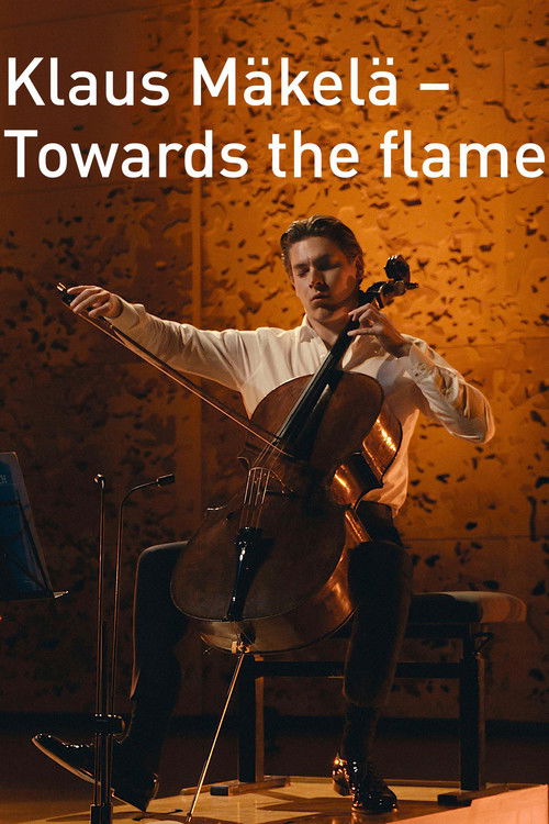 Klaus Mäkelä, Towards the Flame (2024) poster