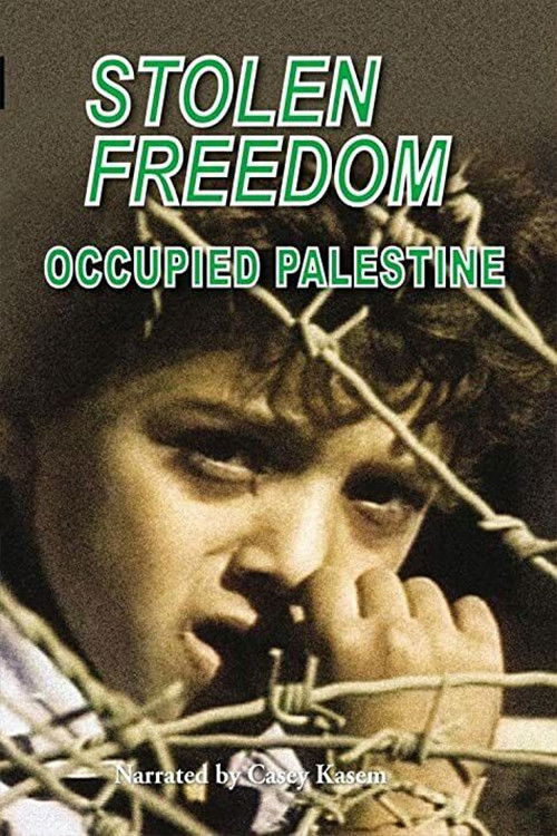 Stolen Freedom: Occupied Palestine (1991) poster