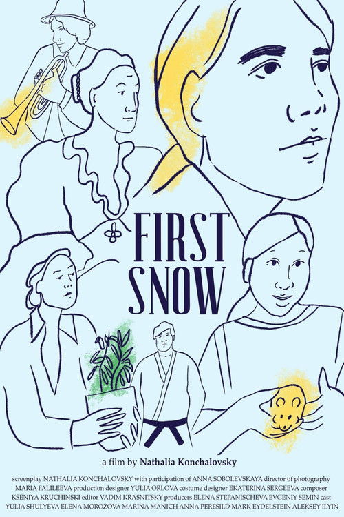 First Snow (2022) poster