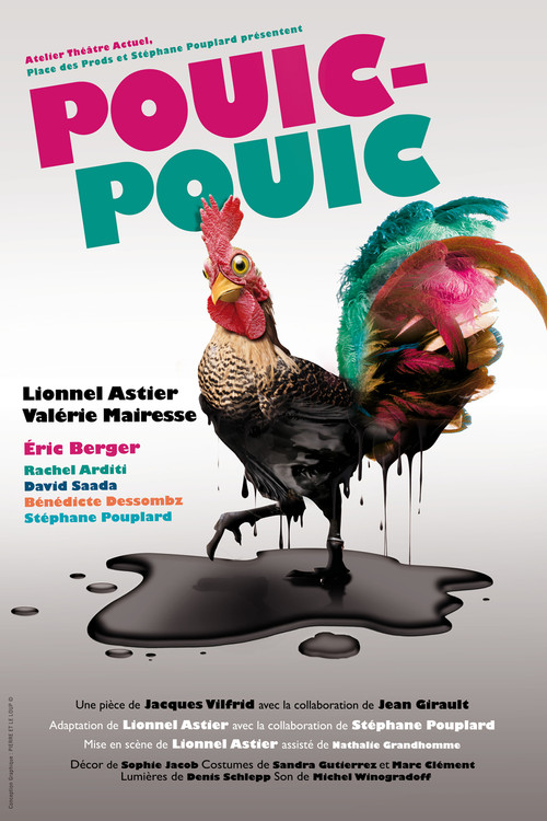 Pouic-pouic (2012) poster
