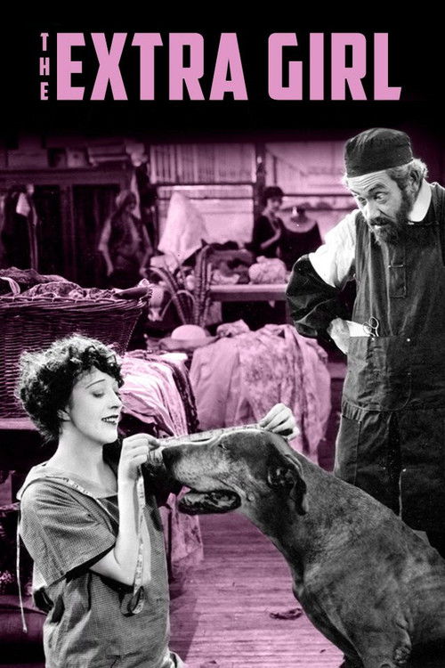 The Extra Girl (1923) poster