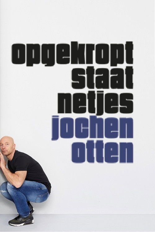 Jochen Otten: Opgekropt Staat Netjes (2025) poster