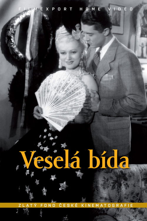 Veselá bída (1939) poster