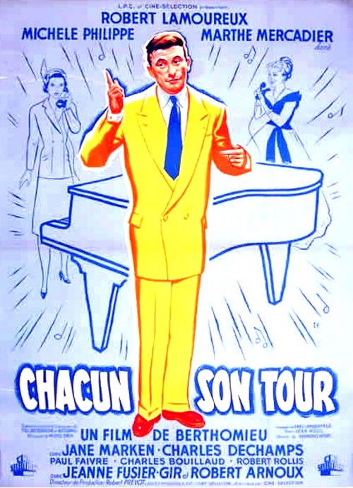 Each in turn (1951) poster