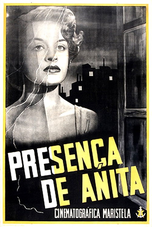 Presença de Anita (1951) poster