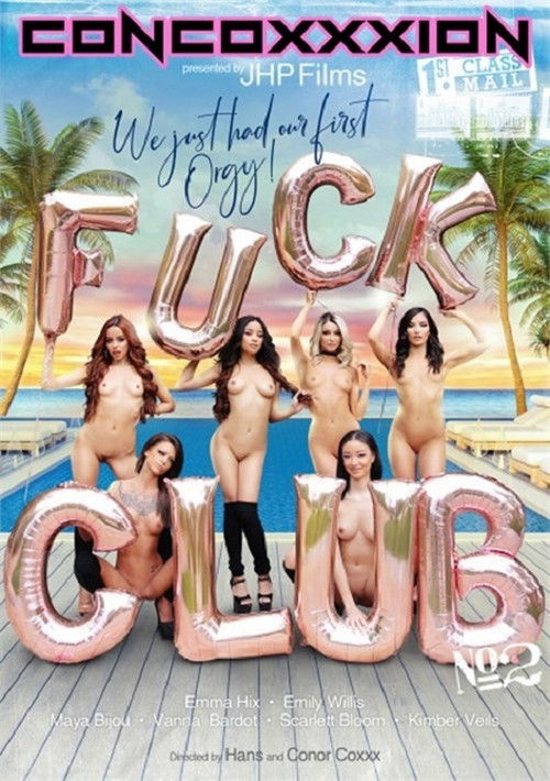 Fuck Club No. 2 (2019) poster