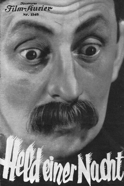 Held einer Nacht (1935) poster