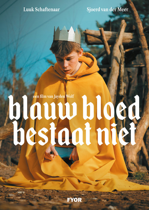 Blauw Bloed Bestaat Niet (2025) poster