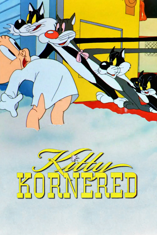 Kitty Kornered (1946) poster