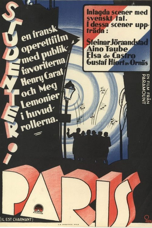 Students in Paris (1932) poster
