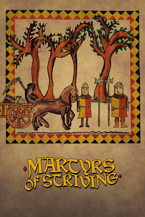 Martyrs of Striving (2021) poster