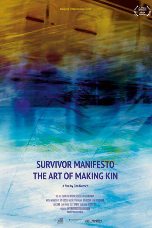 Survivor Manifesto - The Art of Making Kin (2022) poster