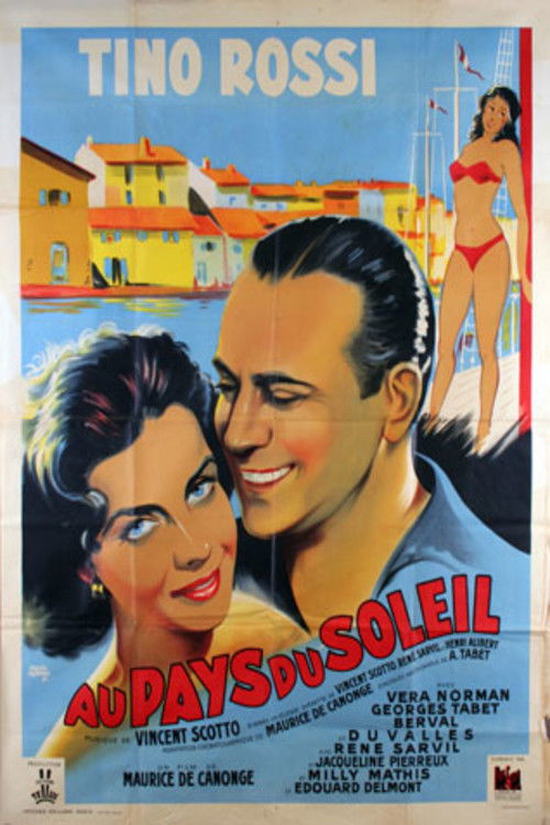 In the Land of the Sun (1951) poster