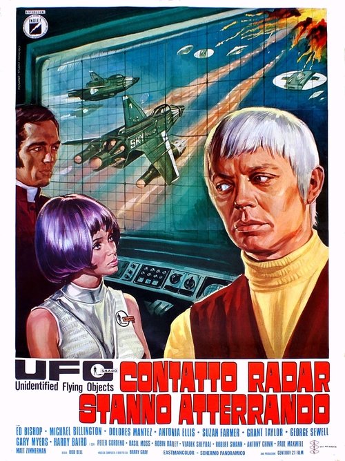 UFO: Radar contact... They're landing! (1974) poster