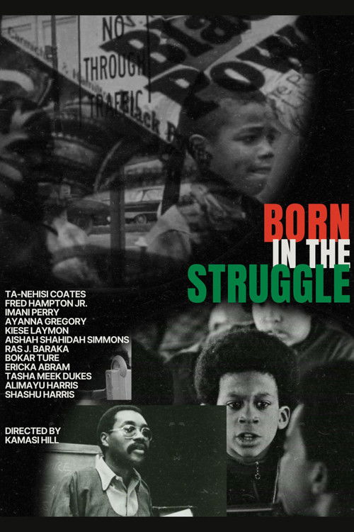 Born in the Struggle (2025) poster