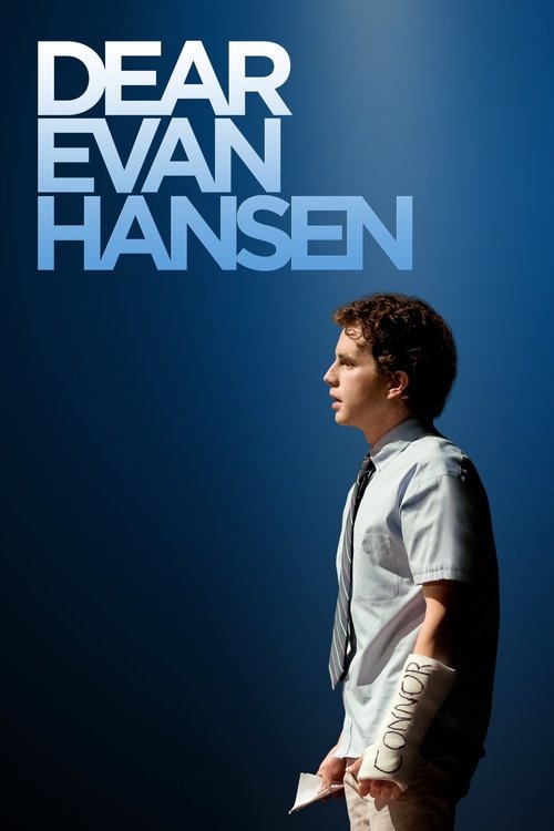 Sevgili Evan Hansen (2021) poster