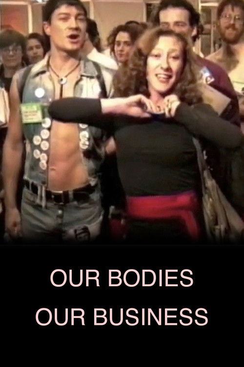 Our Bodies Our Business (2016) poster