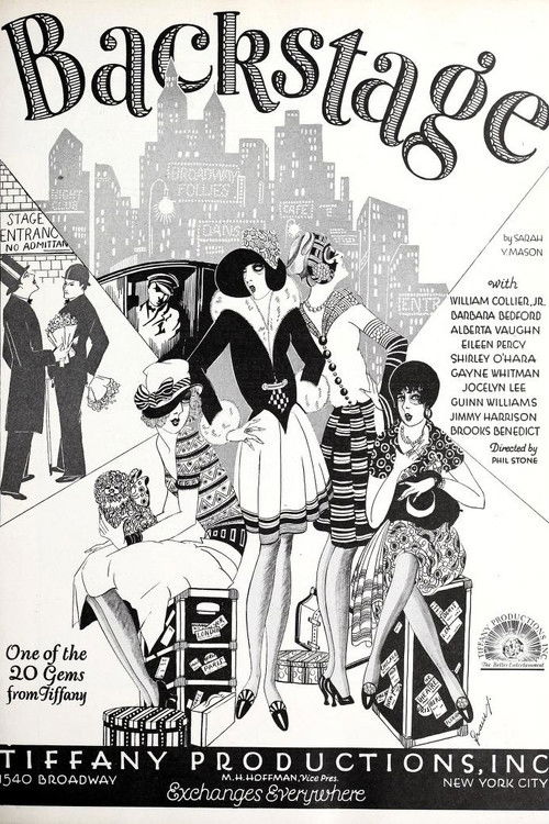 Backstage (1927) poster