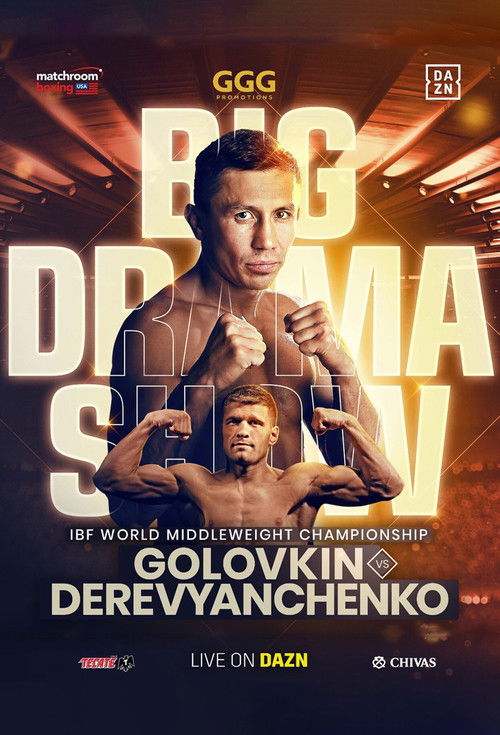 Gennady Golovkin vs. Sergiy Derevyanchenko (2019) poster
