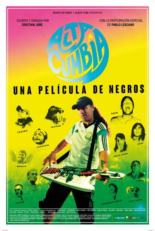 Alta cumbia (2017) poster