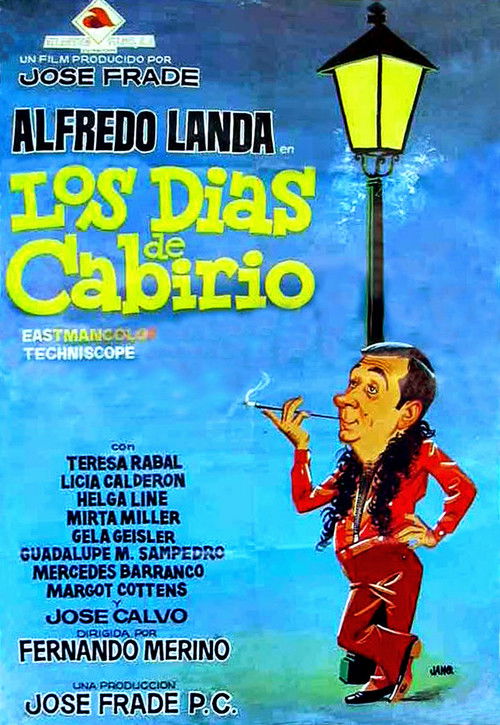 Los días de Cabirio (1971) poster