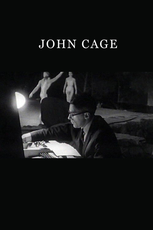 John Cage (1966) poster