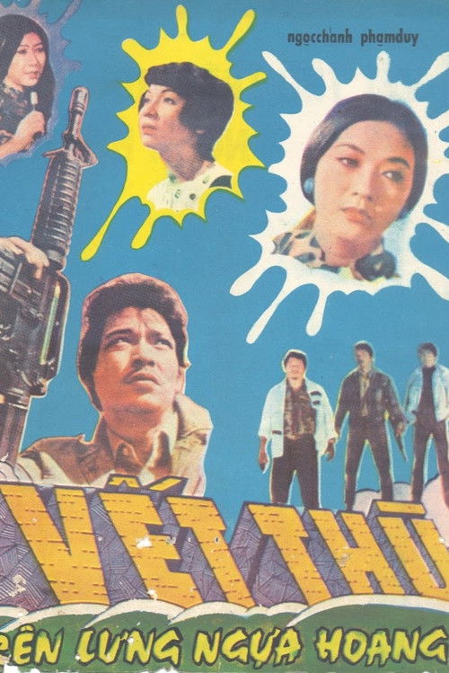 Vết thù trên lưng ngựa hoang (1971) poster