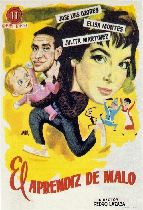 El aprendiz de malo (1958) poster