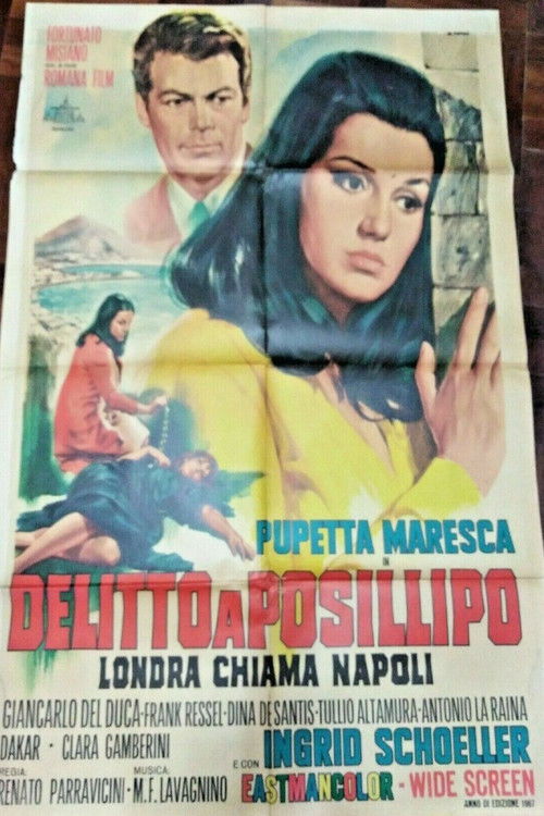 Delitto a Posillipo (1967) poster
