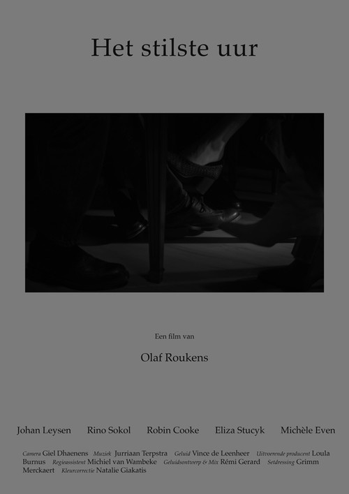 The Quietest Hour (2022) poster