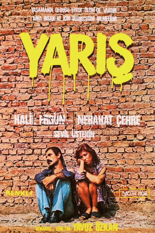 Yarış (1975) poster