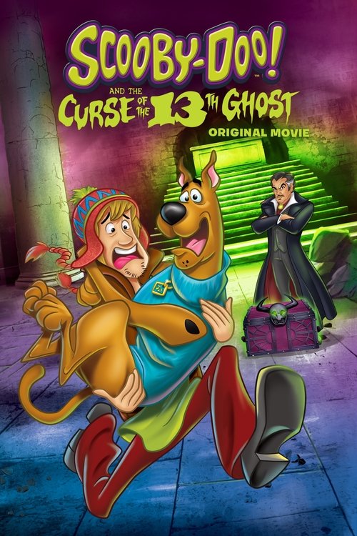 Scooby-Doo ve On Üçüncü Hayaletin Laneti (2019) poster