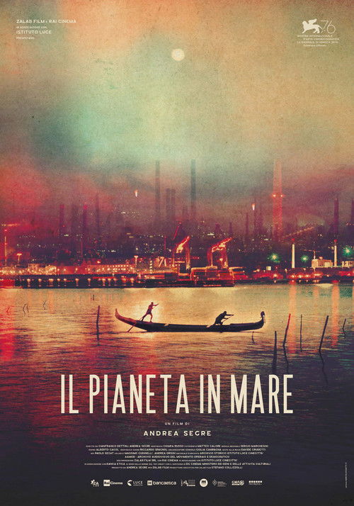 Il pianeta in mare (2019) poster