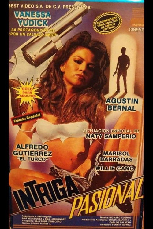 Intriga pasional (1993) poster