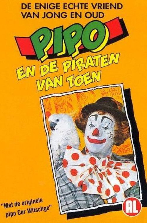 Pipo de Clown en de Piraten van Toen (1975) poster