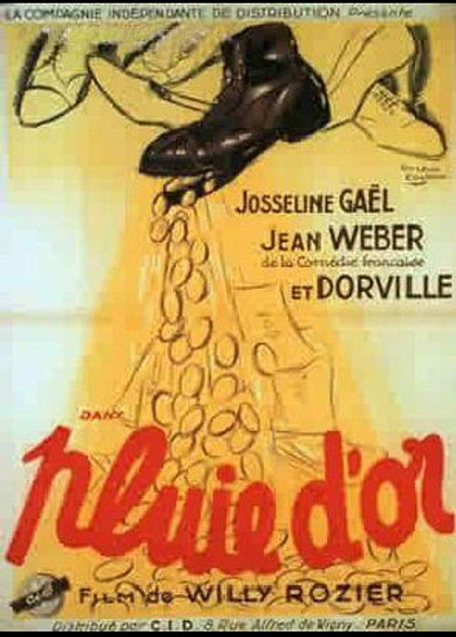 Pluie d'or (1936) poster