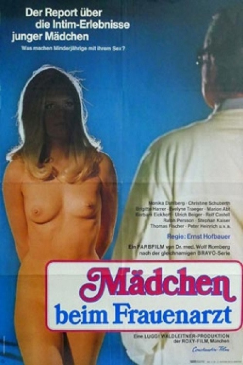 Mädchen beim Frauenarzt (1971) poster