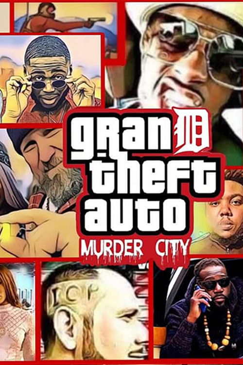 Grand Theft Auto: Murder City (2020) poster