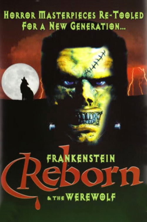 Frankenstein & the Werewolf Reborn! (2005) poster
