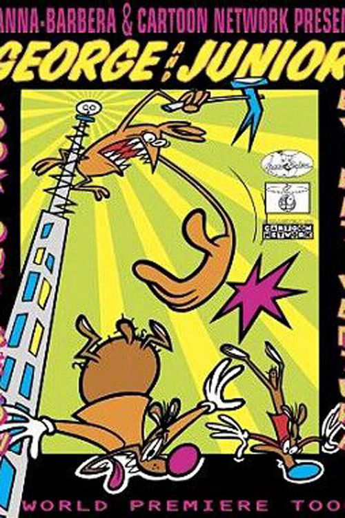 George and Junior - Look Out Below (1995) poster