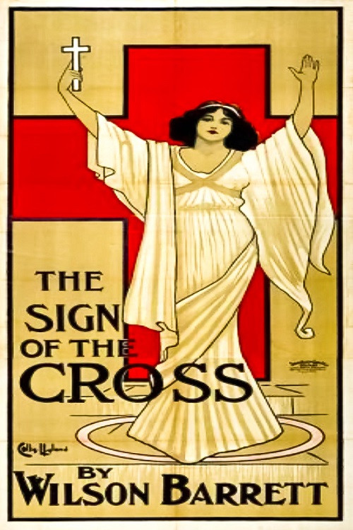 The Sign of the Cross (1914) poster