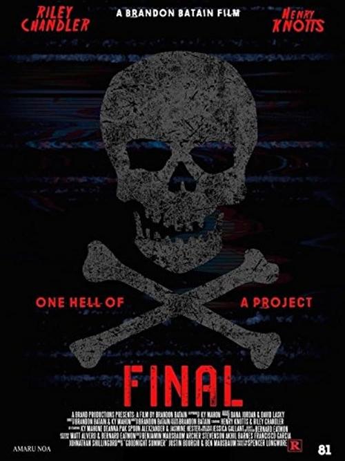 Final (2016) poster