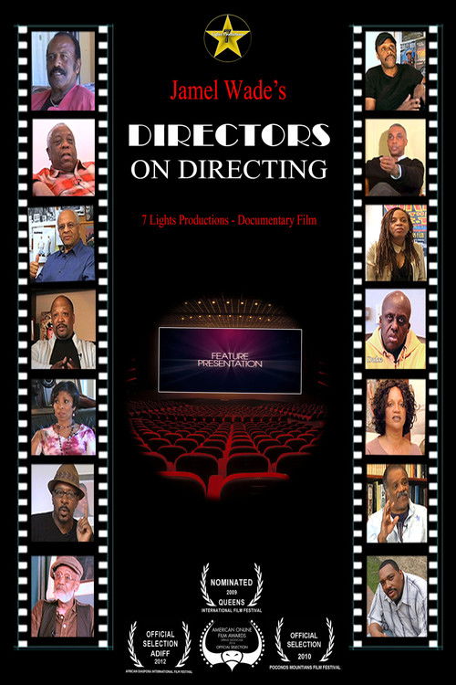 Directors on Directing (2009) poster