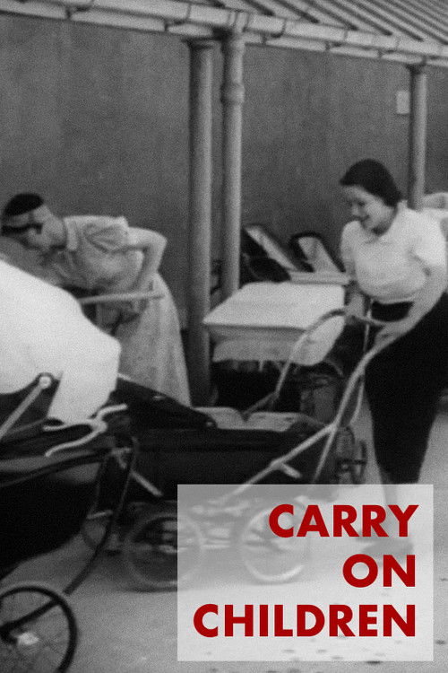 Carry on Children (1940) poster