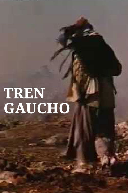 Tren Gaucho (1989) poster