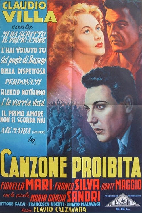 Forbidden song (1956) poster
