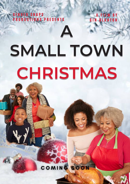 A Small Town Christmas (2023) poster