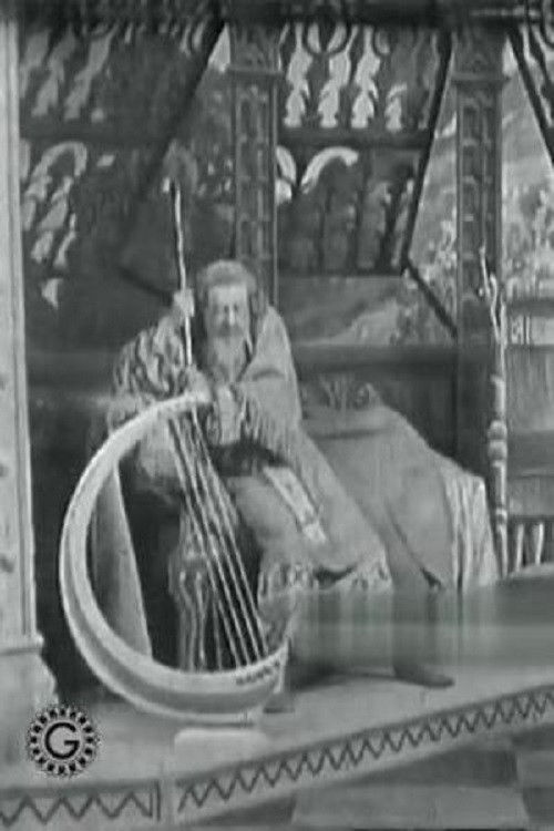 The Blind Man of Jerusalem (1909) poster