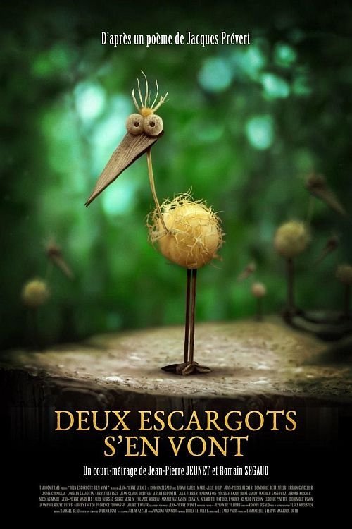 Deux escargots s’en vont (2017) poster